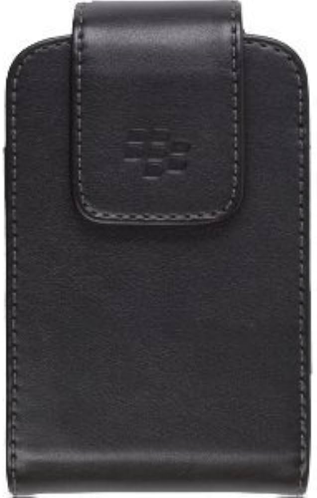 Blackberry HDW-24208-001 Leather Swivel Holster for Curve 3G 8520 8530
