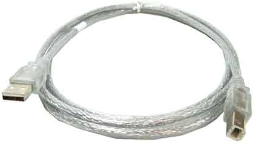 NEW 6ft USB 2.0 type a male, Silver
