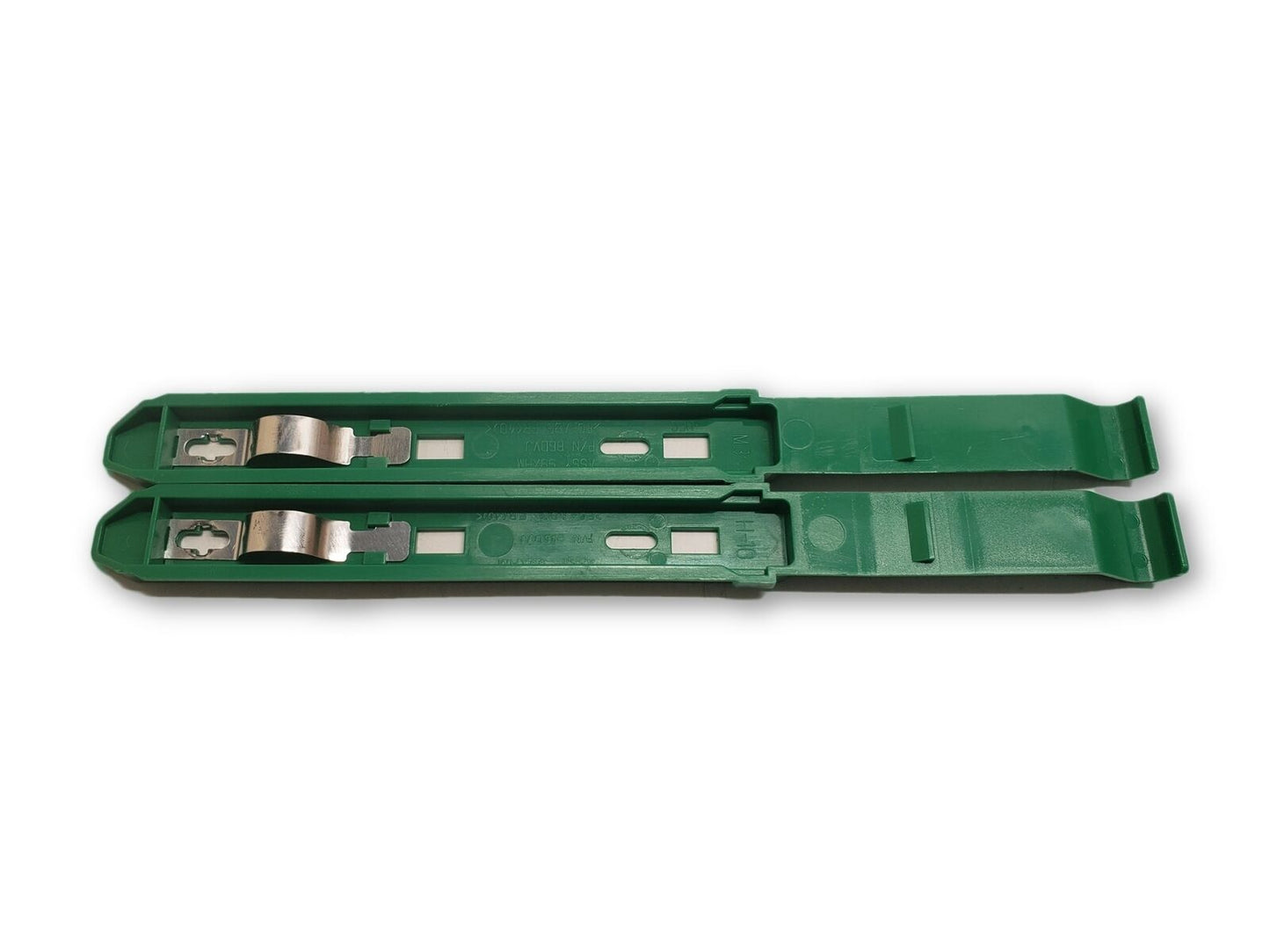 1 Pair Dell Optiplex/Dimension CD ROM Drive Rails 86DVJ, 99XHM