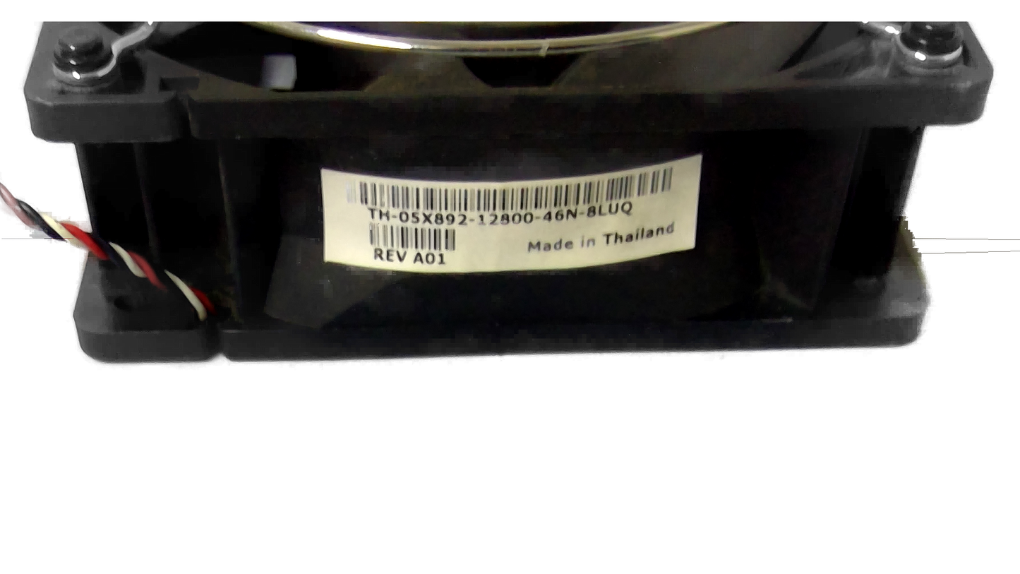 Delta Electronics AFB1212SHE Case Fan P/N 5W190 for Dell 3-pin DC 12V 1.6A 120mm