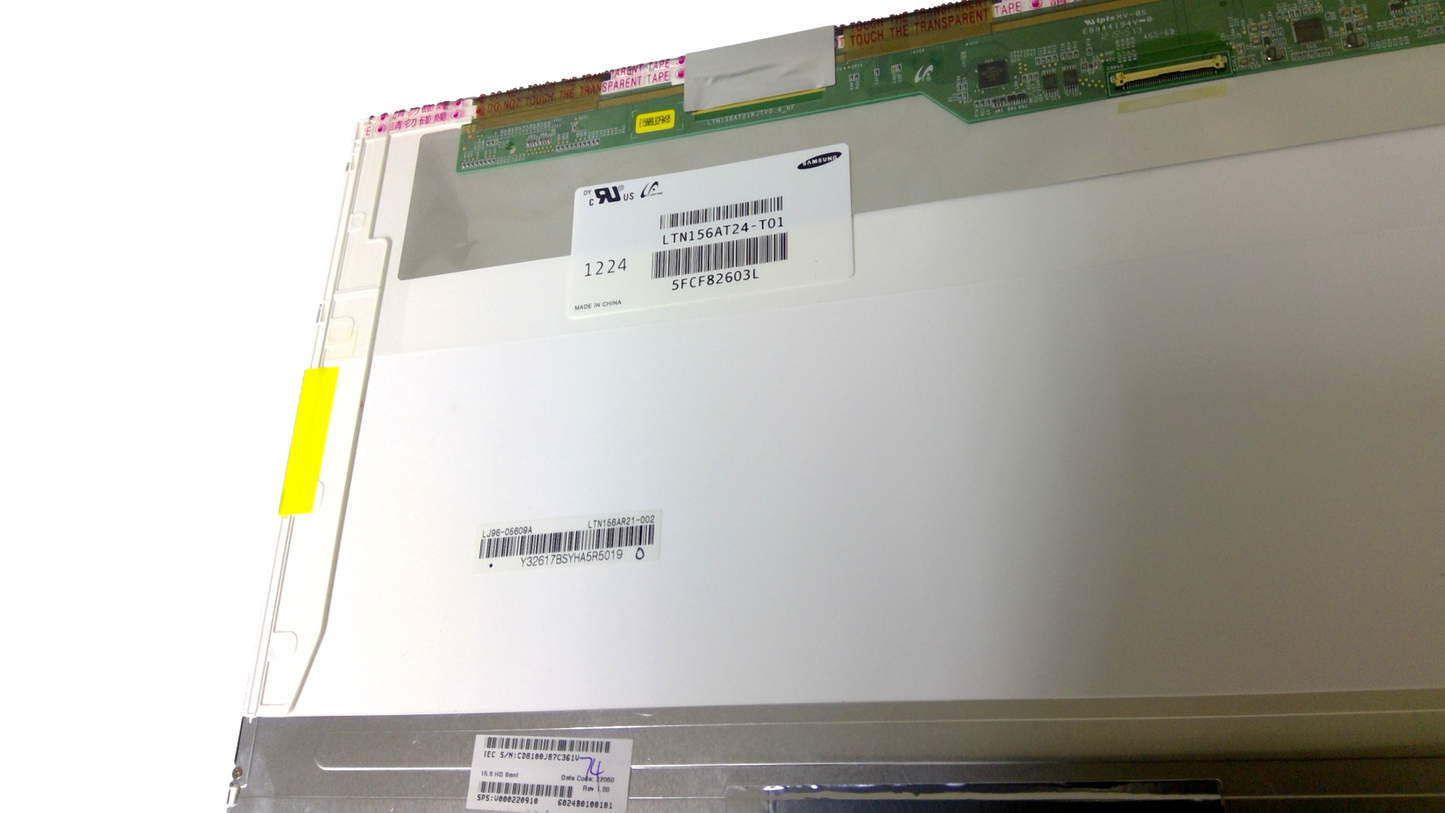 Samsung LTN156AT24-T01 15.6" LED Backlight 1366 X 768 40pin