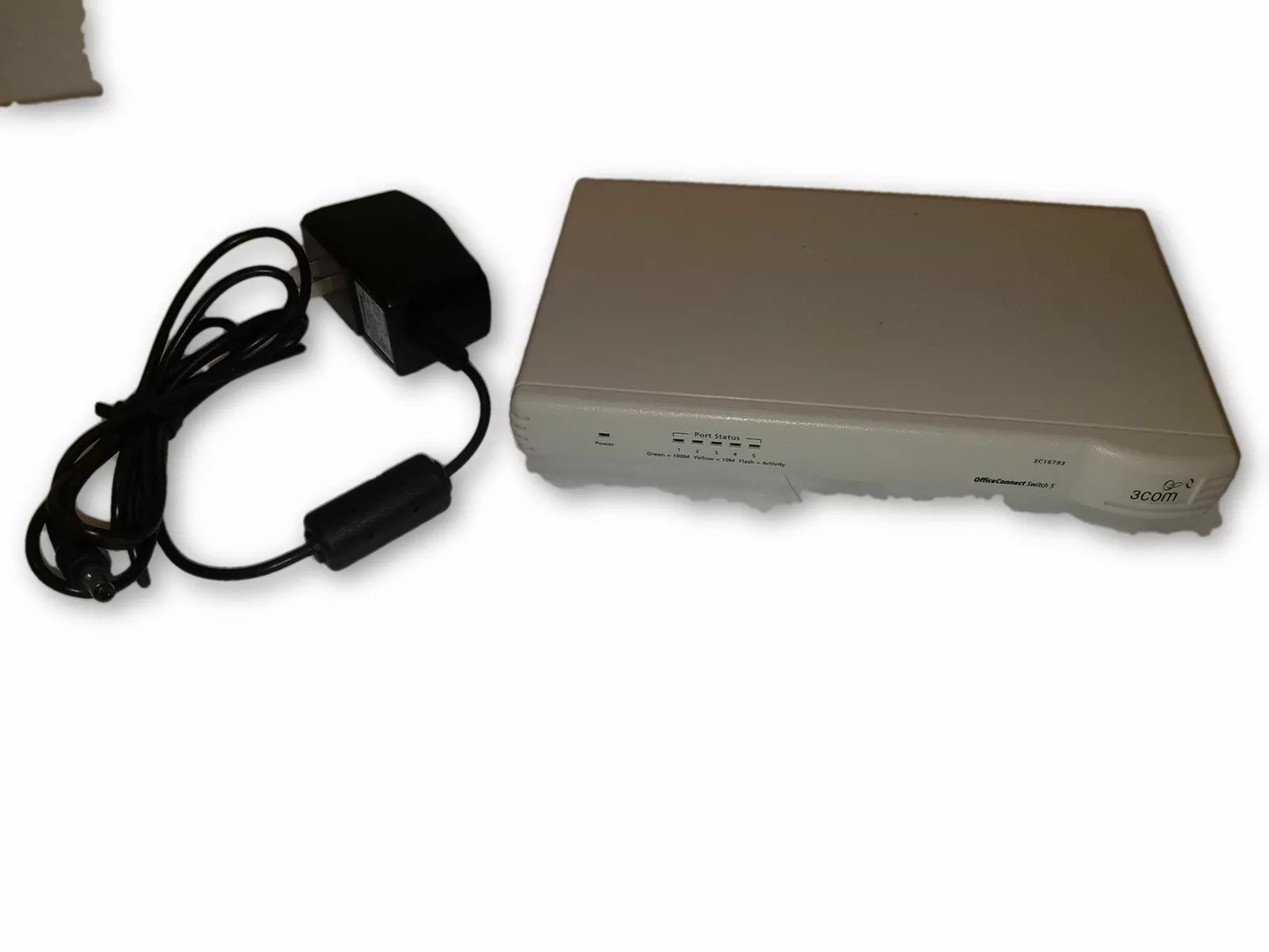 3Com OfficeConnect (3C16793) 5-Ports External Switch