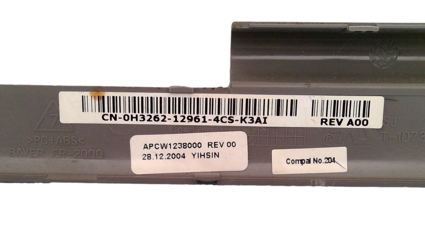 Dell Inspiron 1150 Hinge Center Control Power Button Cover CHA01 H3262