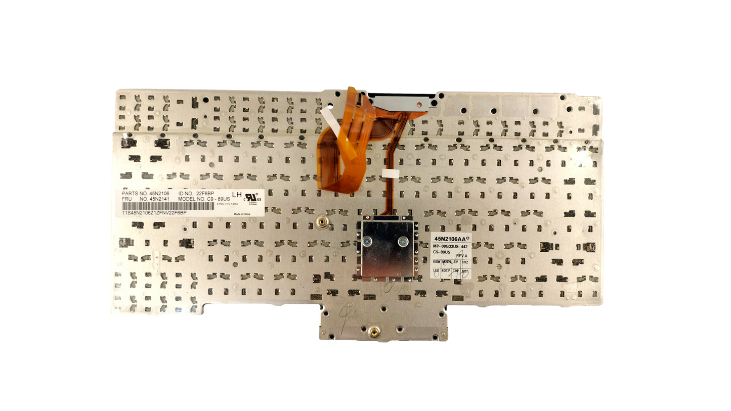 Lenovo ThinkPad T400 T410 T420 OEM Laptop Keyboard 45N2071 45N2036 45N2106 45N2141 C9-USE