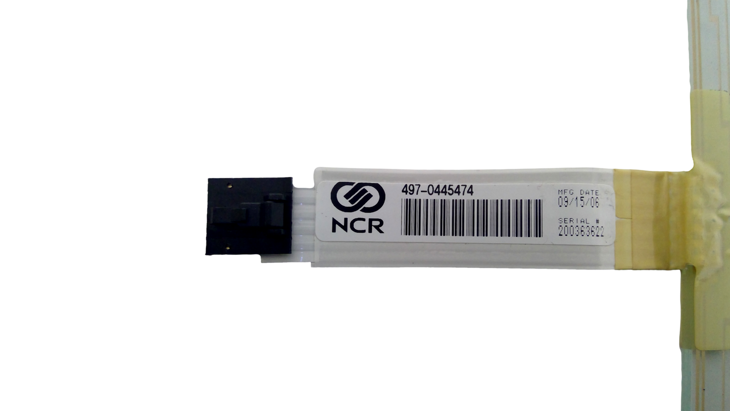 NCR 15" Capacitive Touch Glass Panel Screen 497-0445474 200363622