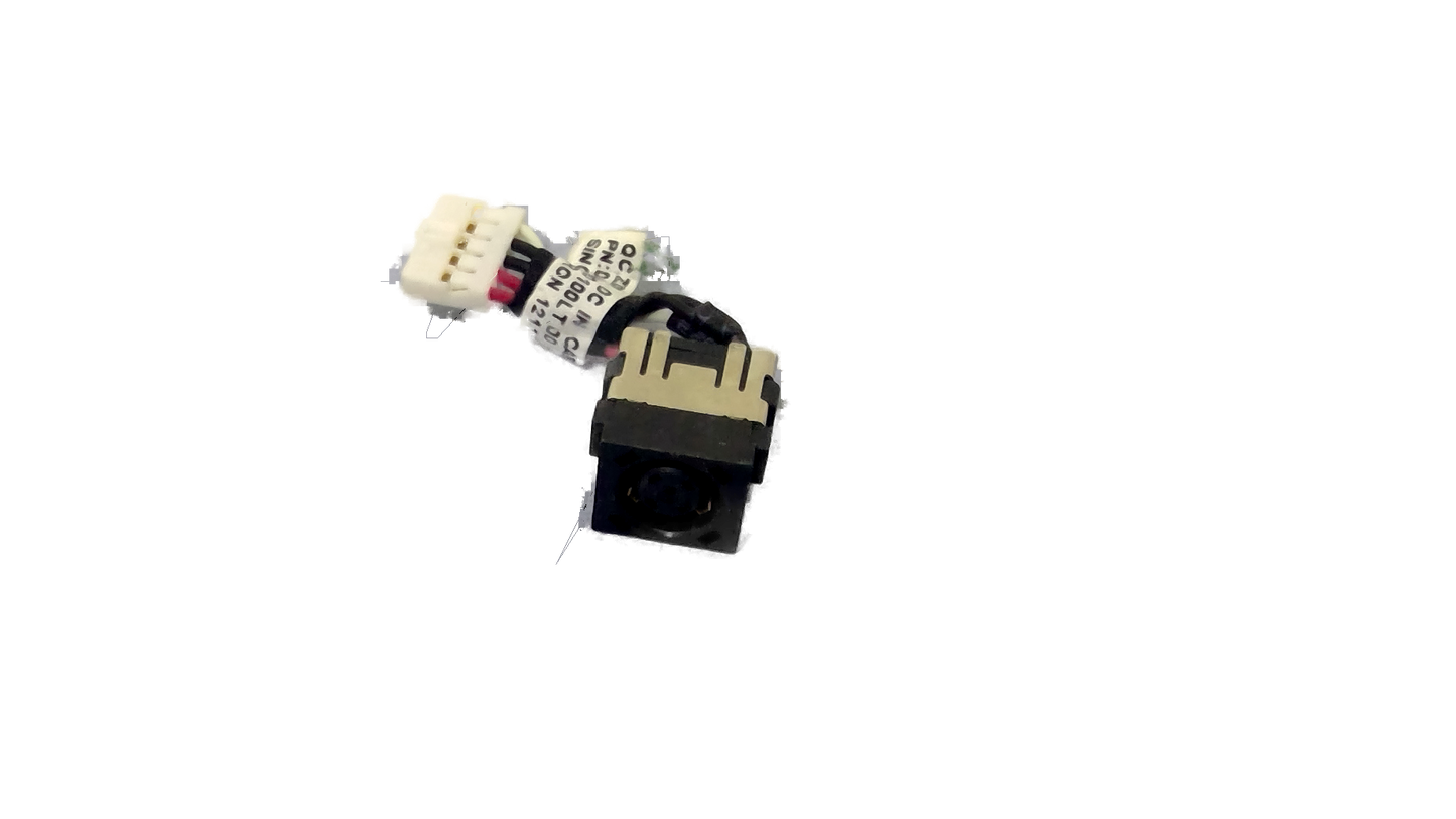 DELL Latitude 6430U E6430U 28HV9 AC DC POWER JACK HARNESS SOCKET CABLE