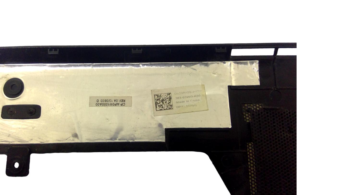 Dell Latitude E5530 Laptop Fan Cover 0GRW2G GRW2G AP0M1000A00