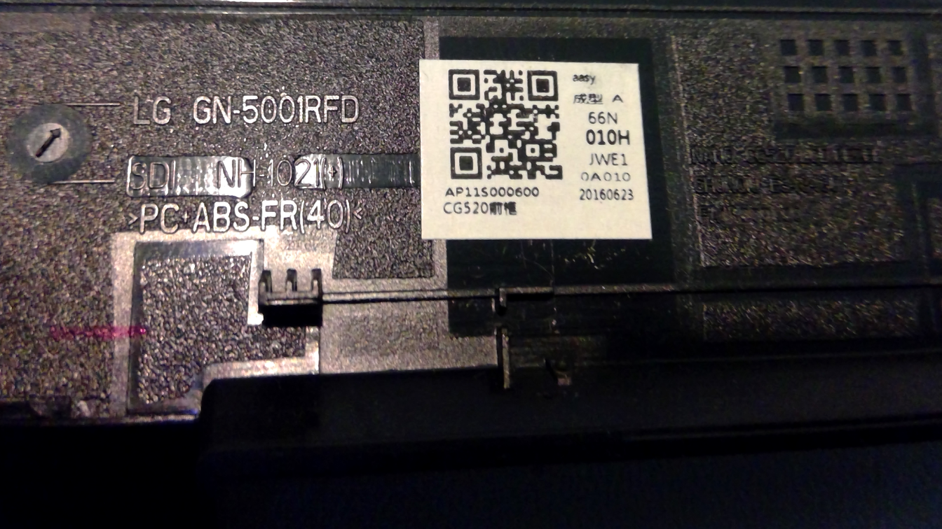 Lenovo LCD Bezel 80TJ00LRUS AP115000600