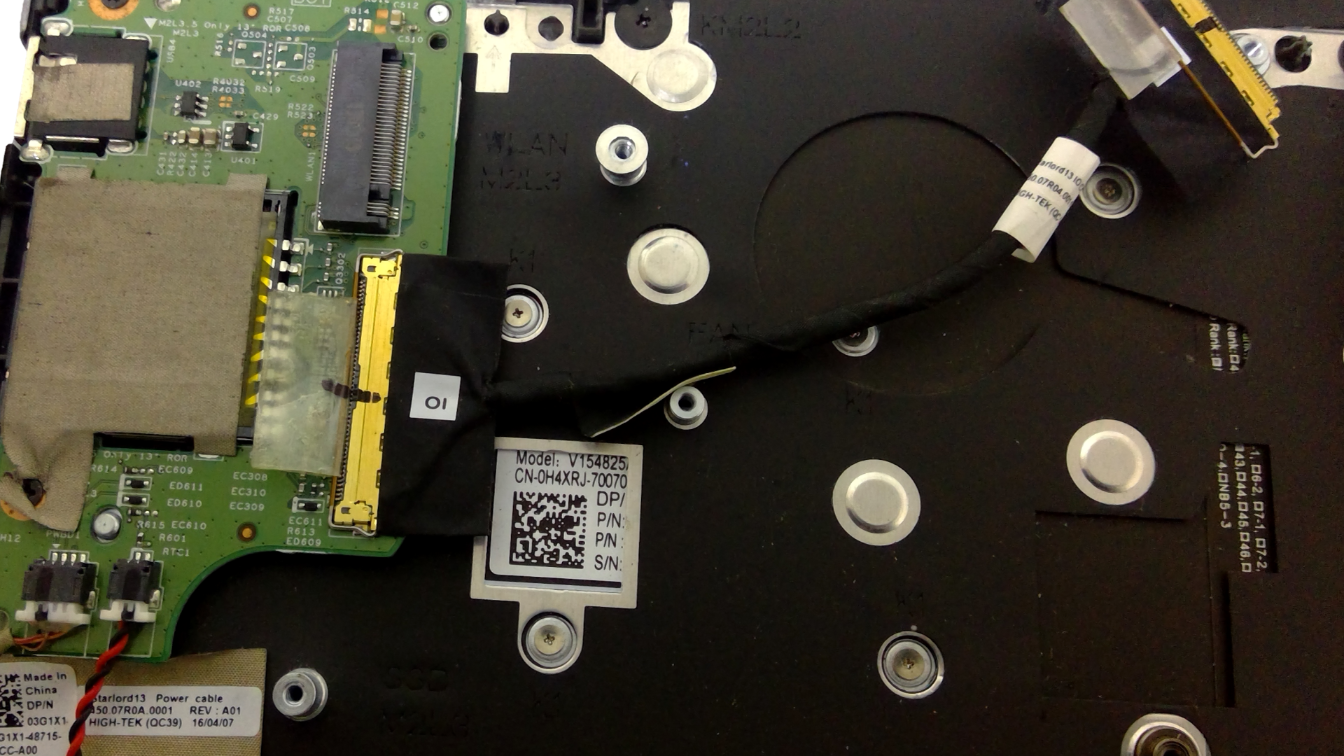 Dell Inspiron 13MF 7000 7368 7378 Laptop Palmrest Touchpad W/Keyboard 08CGT0