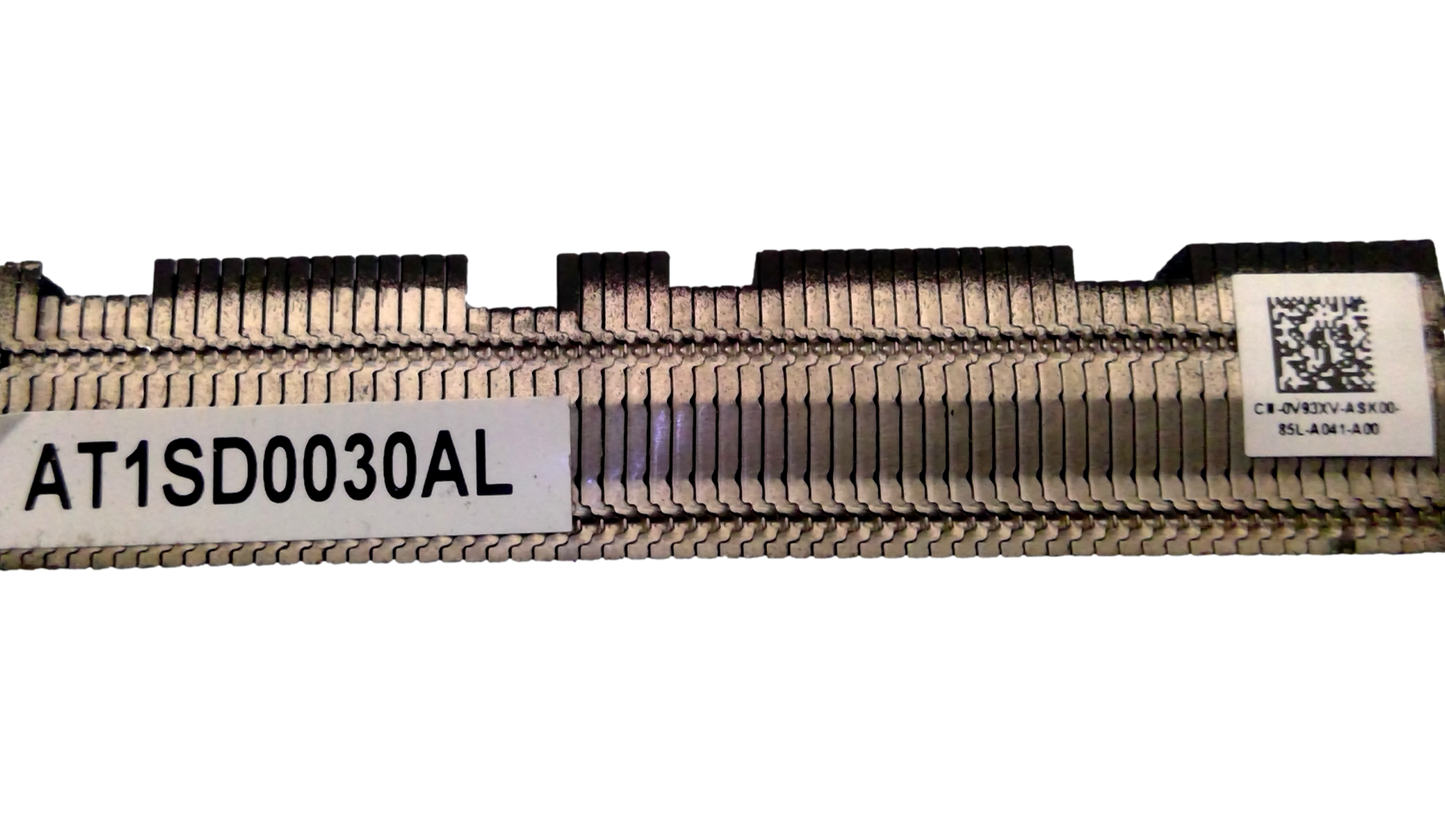 Dell Latitude 5480 Cooling Heatsink V93XV AT1SD0030FL