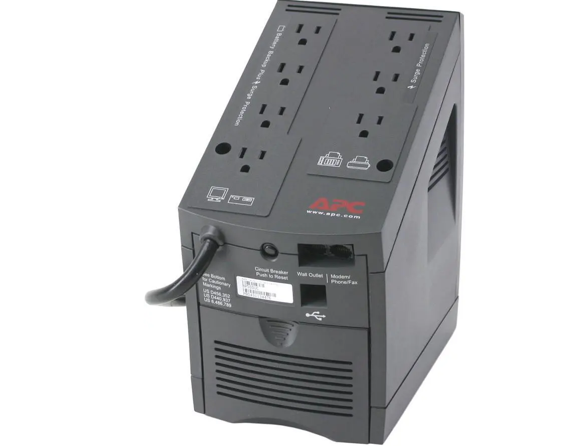APC BP500UC 500 VA Pro 500 Back-UPS