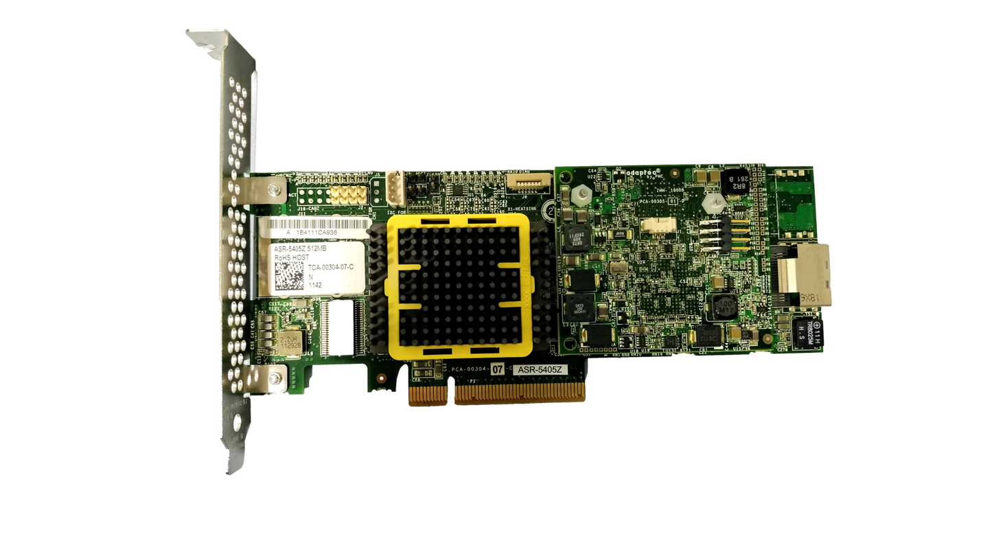 Adaptec ASR-5405Z 512M SAS/SATA RAID Controller