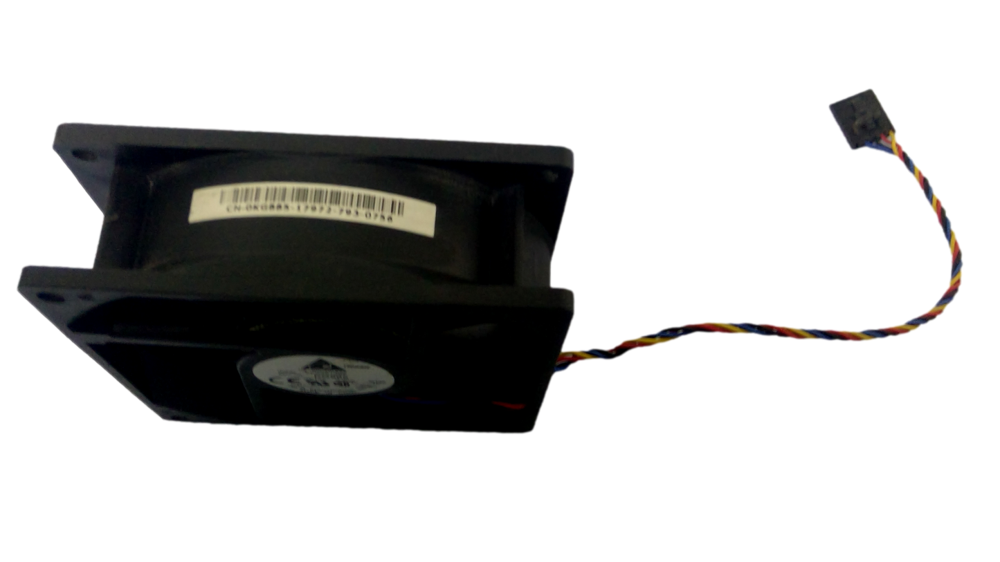 Delta EFC0912BF DC12V 0.60A Four Lines Cooling Fan