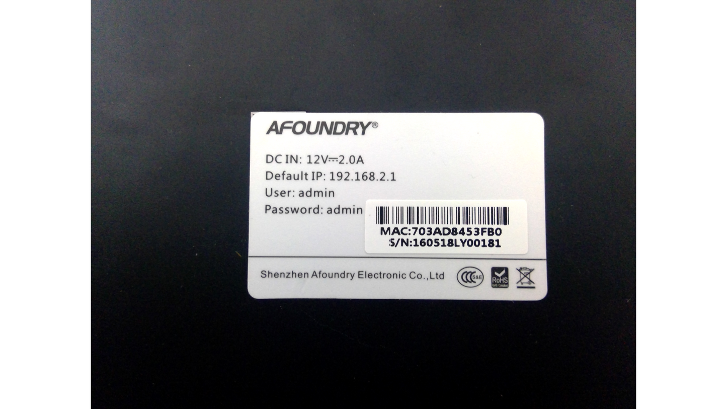 AFOUNDRY Dual Band Wireless AC Gigabit Router,6 External Antennas,Three Processors,Metal Computer WiFi N Router