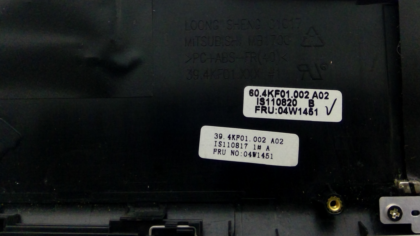 Lenovo Palmrest Keyboard Beze 04w1451-4w1451