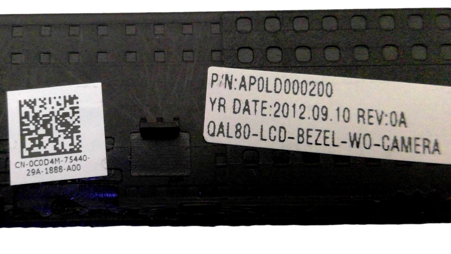 Dell Latitude E6430 Series Laptop 14 LCD Front Bezel Screen Frame Black C0D4M Laptop LCD Frames