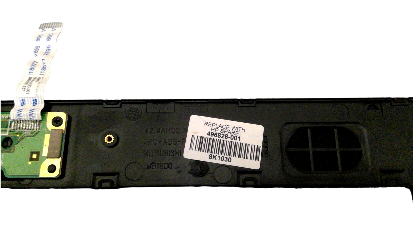 HP KEYBOARD PLASTIC COVER 496828-001