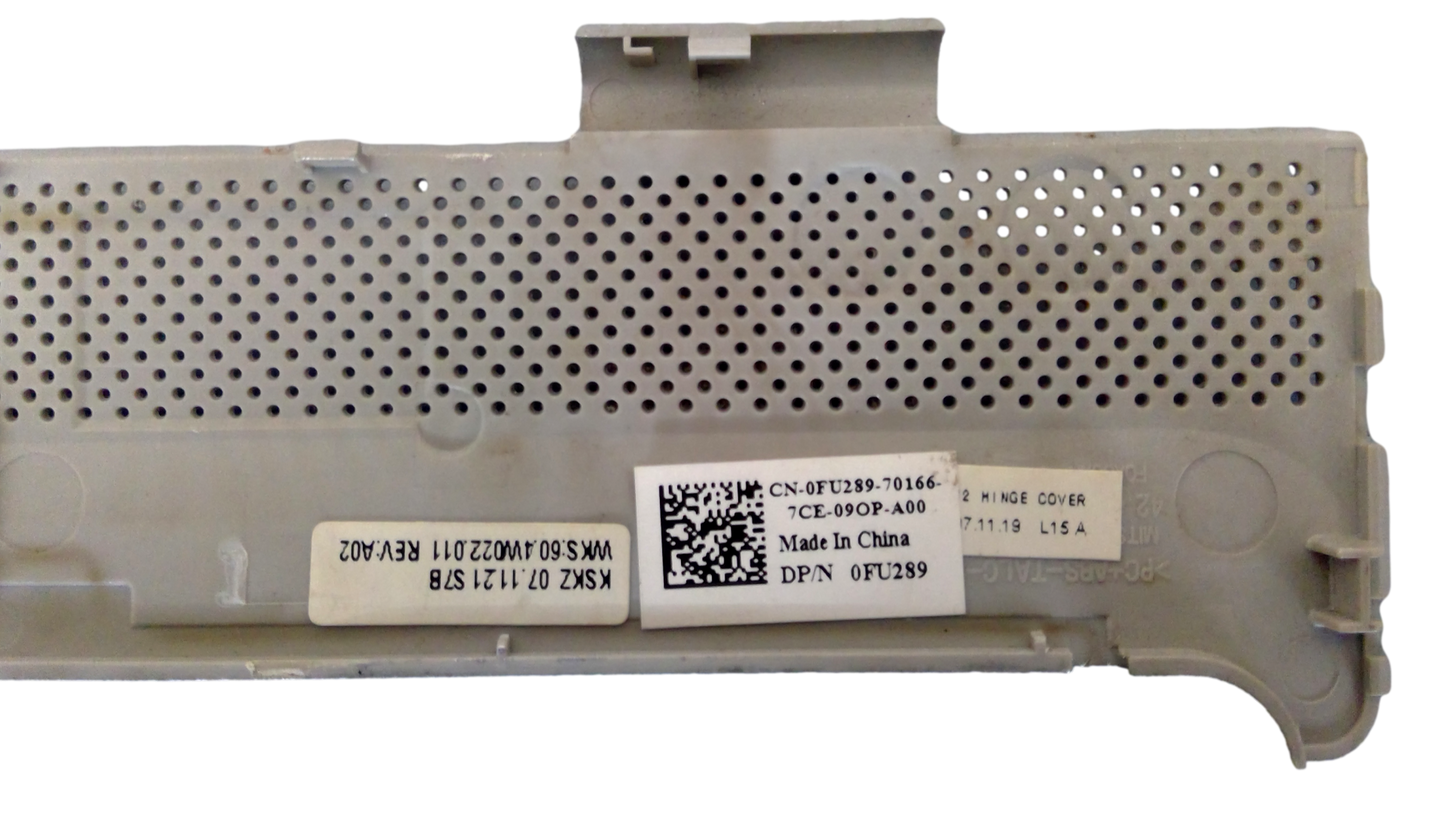 Dell Inspiron 1525 Plastic Hinge/Keyboard Cover W/ Power Buttons 0F706H