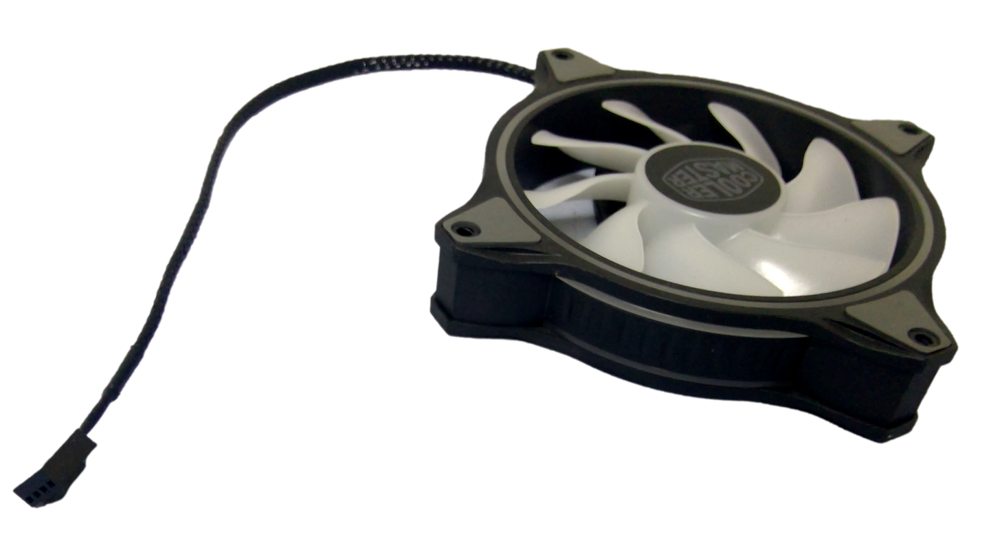 COOL MASTER 650-1800RPMDC 12V 0.37A DC5V 0.55 LED 20210525 G FAN