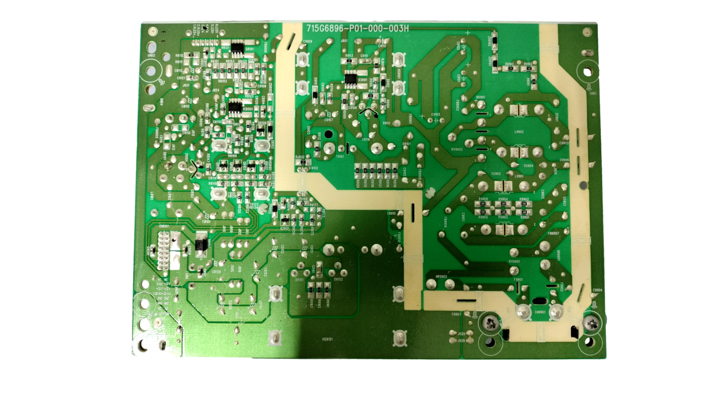Sharp PLTVEL261XAB9 Power Supply 715G6896-P01-000-003H