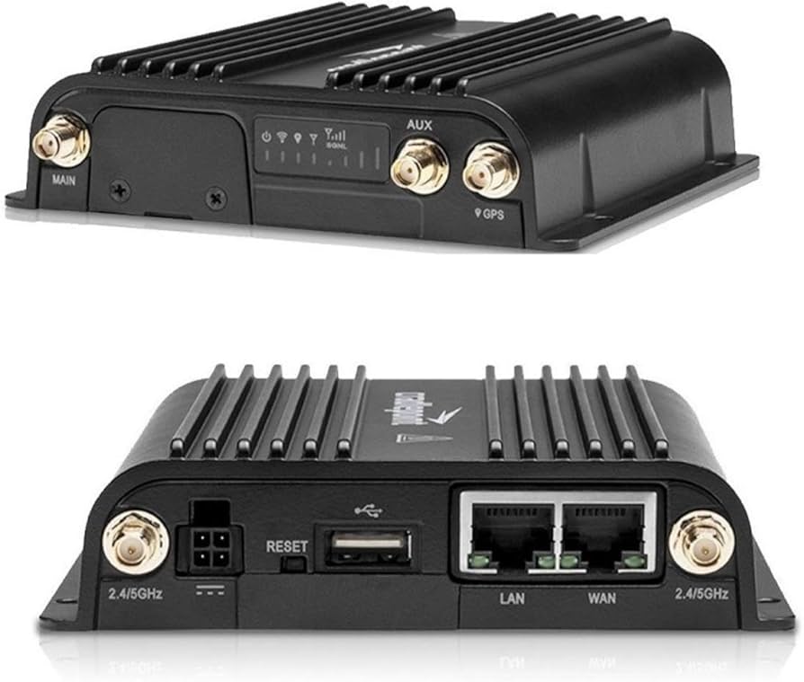 Cradlepoint IBR600c 2-Port Gigabit Wi-Fi Router