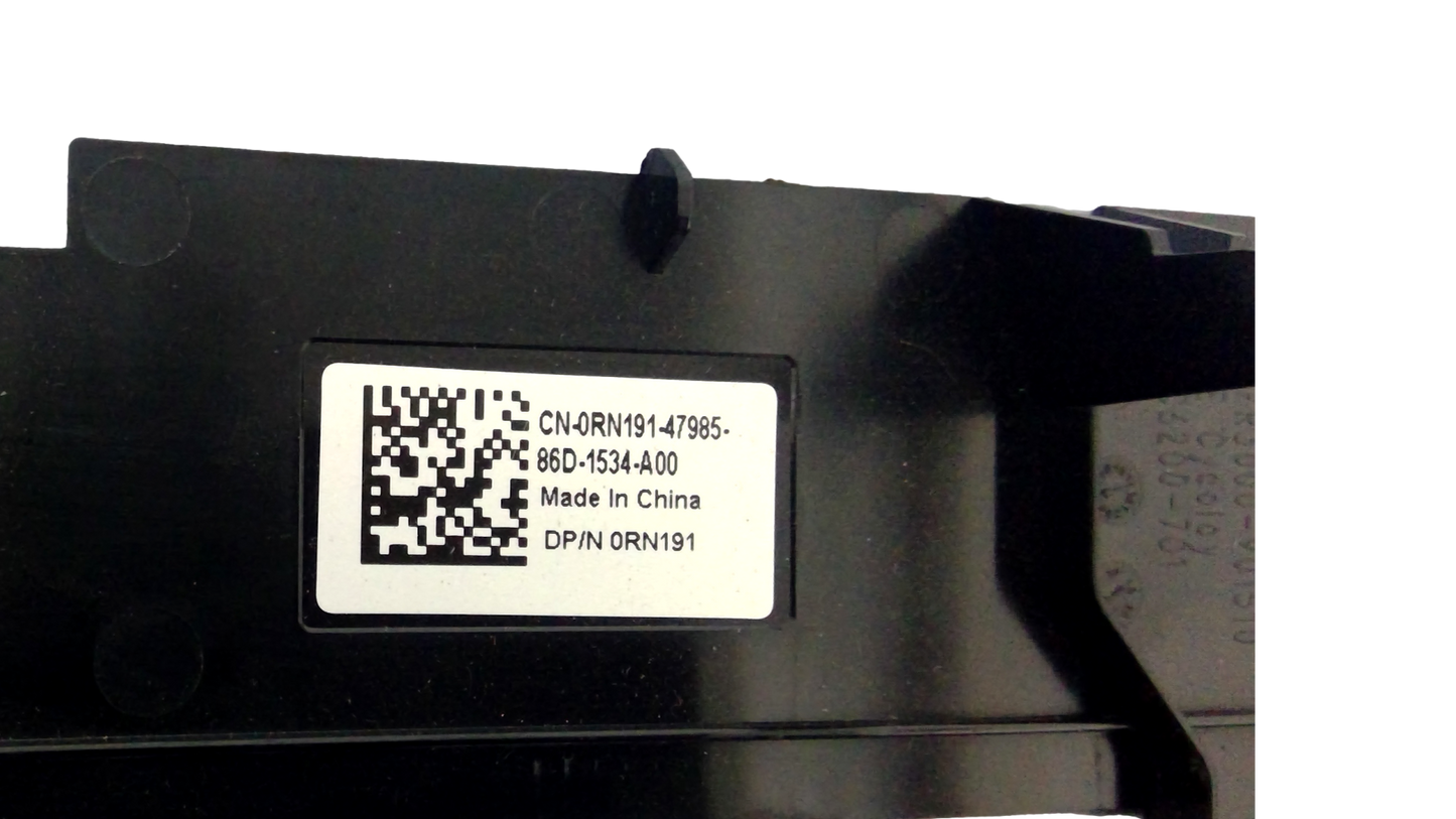 Dell POWEREDGE 1950 Gen III Cooling Shroud Cover 0rn191 RN191