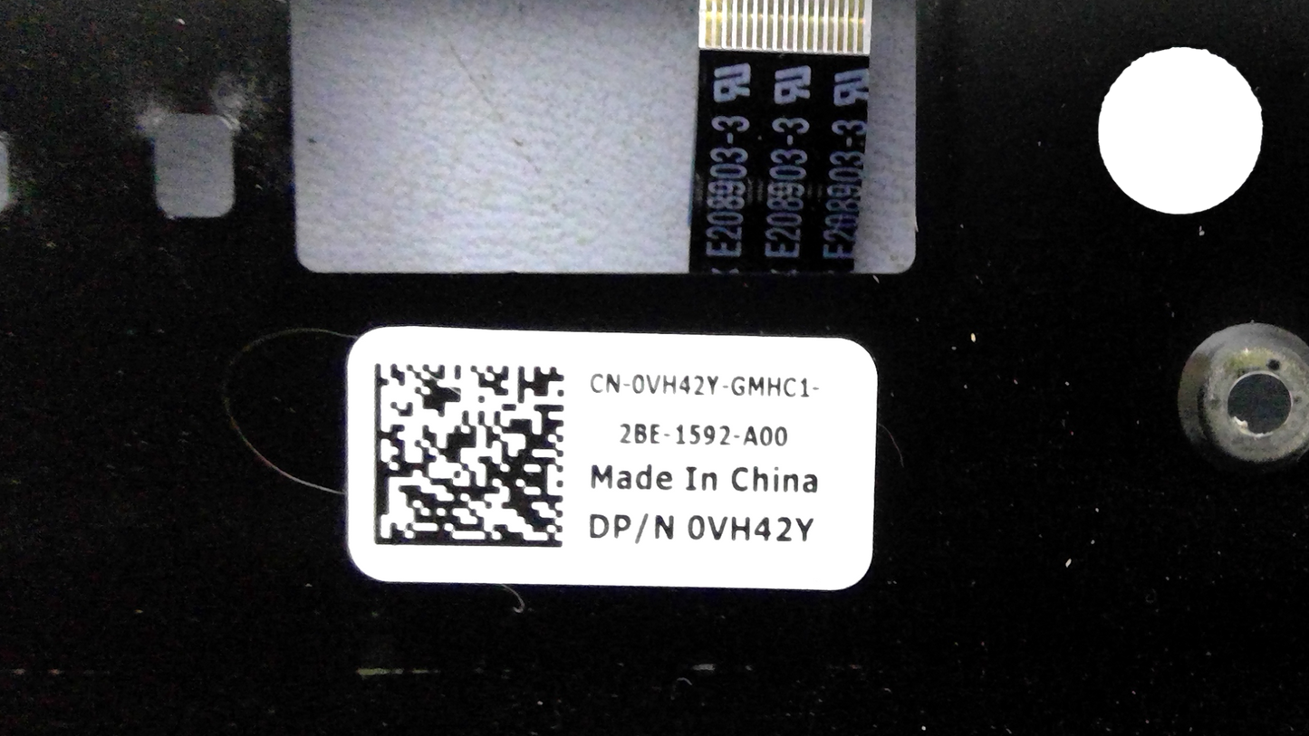 Dell Latitude 6430u Palmrest Touchpad Assembly - VH42Y