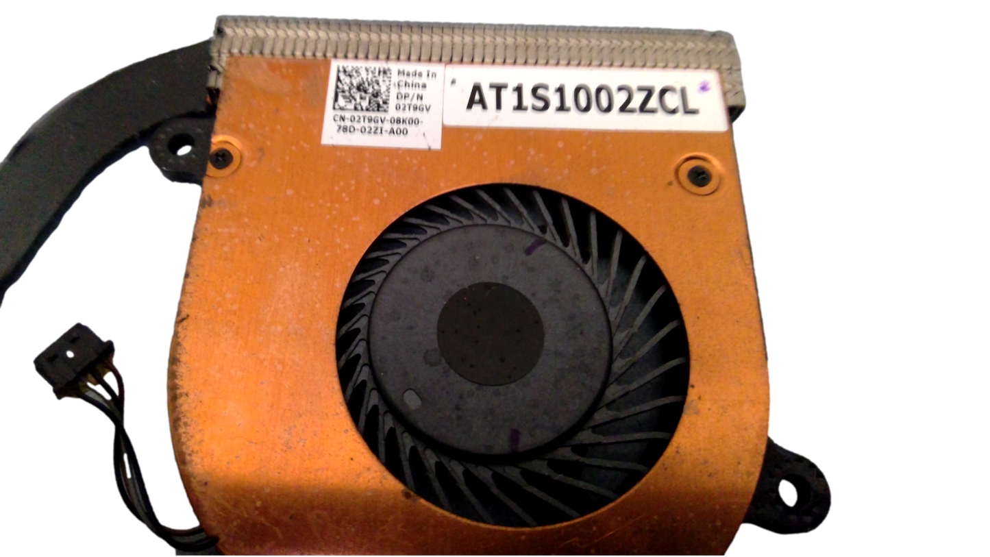 Dell Latitude 7480 CPU Heatsink and Fan for Intel Graphics UMA AT1S1002 2T9GV