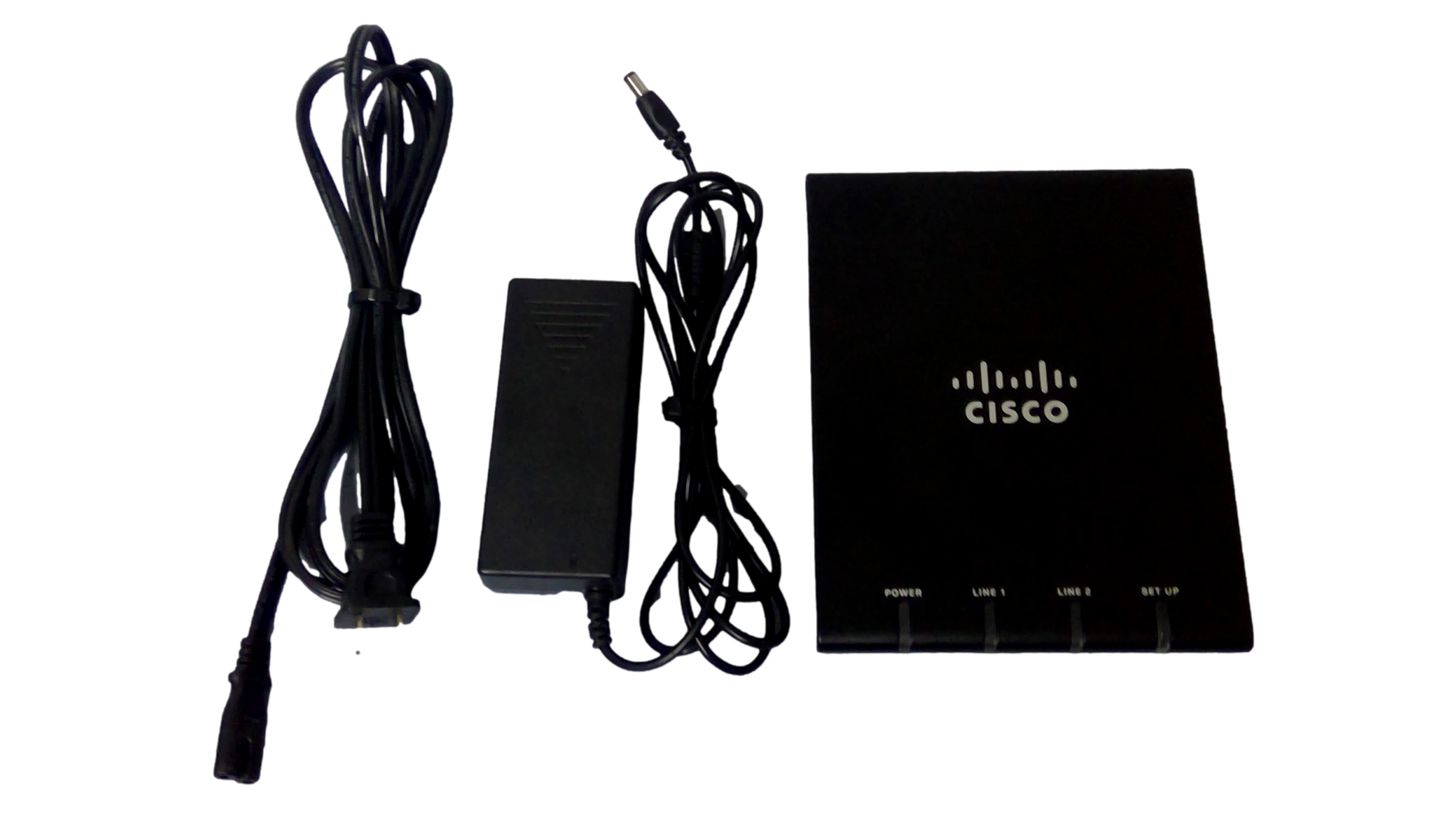 Cisco Ata187 UC Analog Enterprise Business Telephone Adapter
