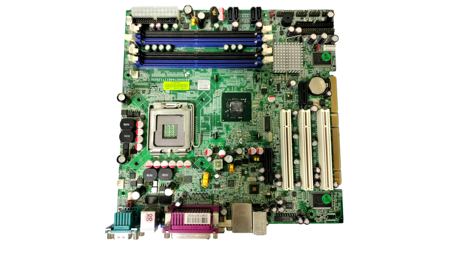 NCR POS MOTHERBOARD PEB-7712VGA B9304079AB17712820