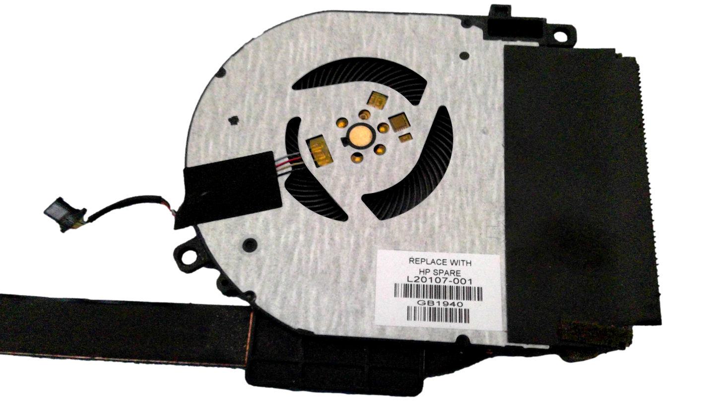 HP Envy 15-CN 15-CP Laptop Thermal CPU Cooling Heatsink FAN Assembly L20107-001 Laptop CPU Fans & Heatsinks