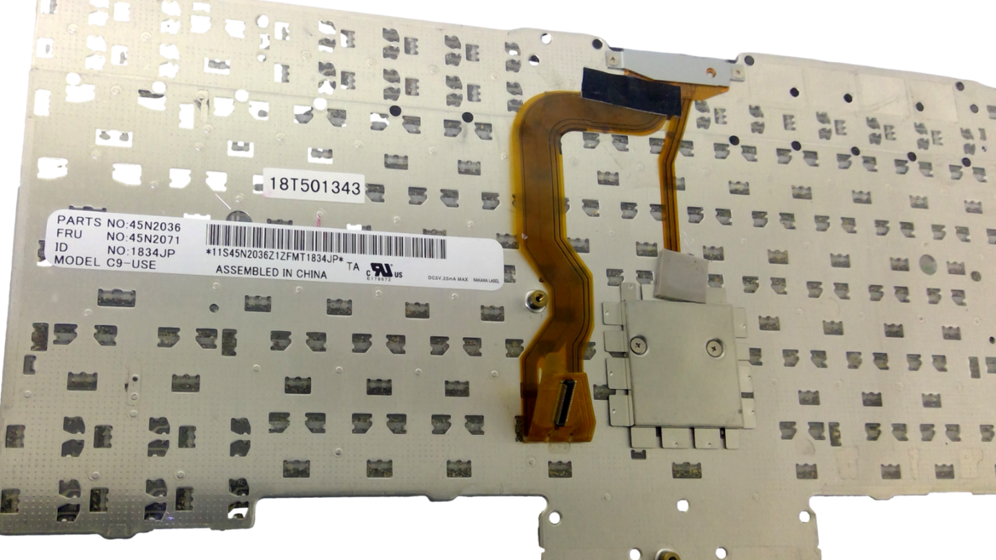 IBM Lenovo ThinkPad 45N2036 45N2071 45N2106 45N2141 Laptop Keyboard