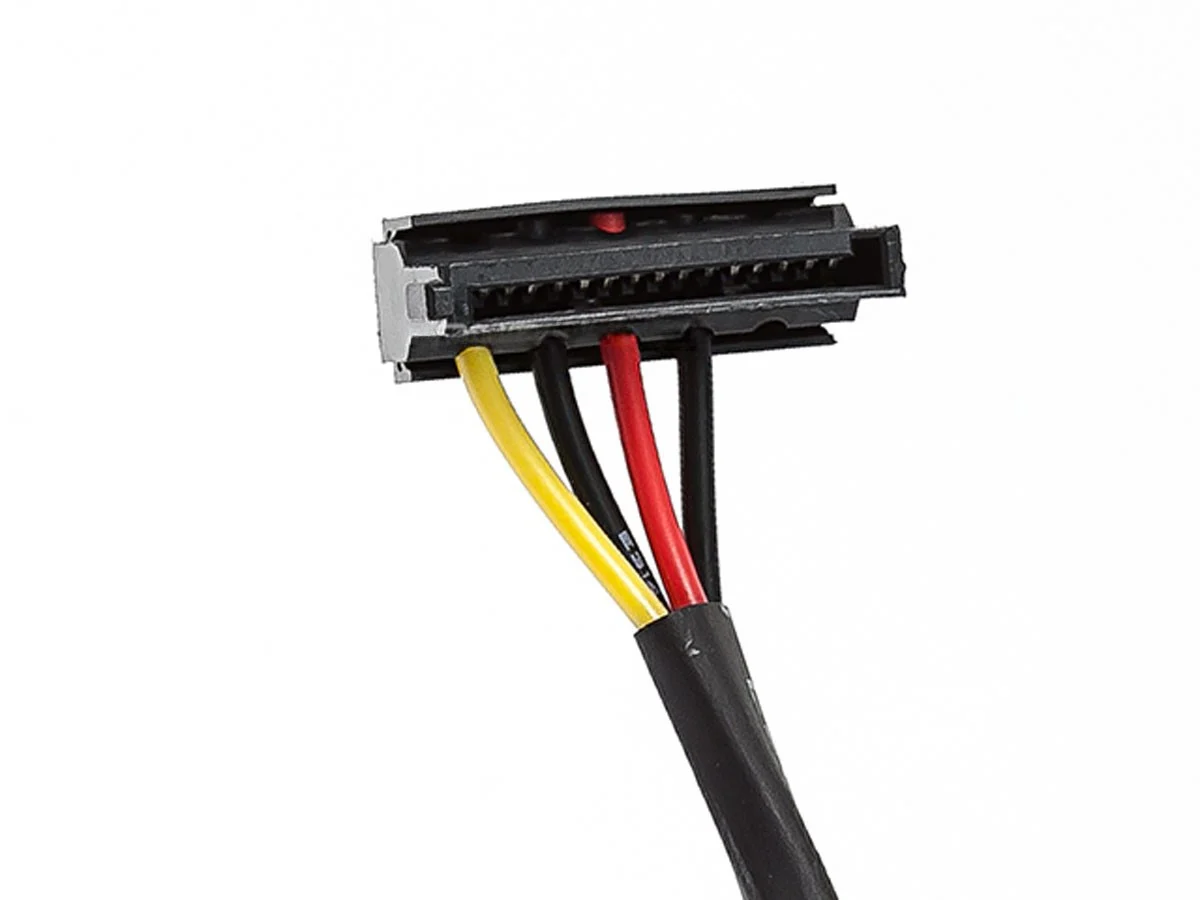 Monoprice 8794 24in 4pin MOLEX Male to 4x 15pin SATA II Female Power Cable