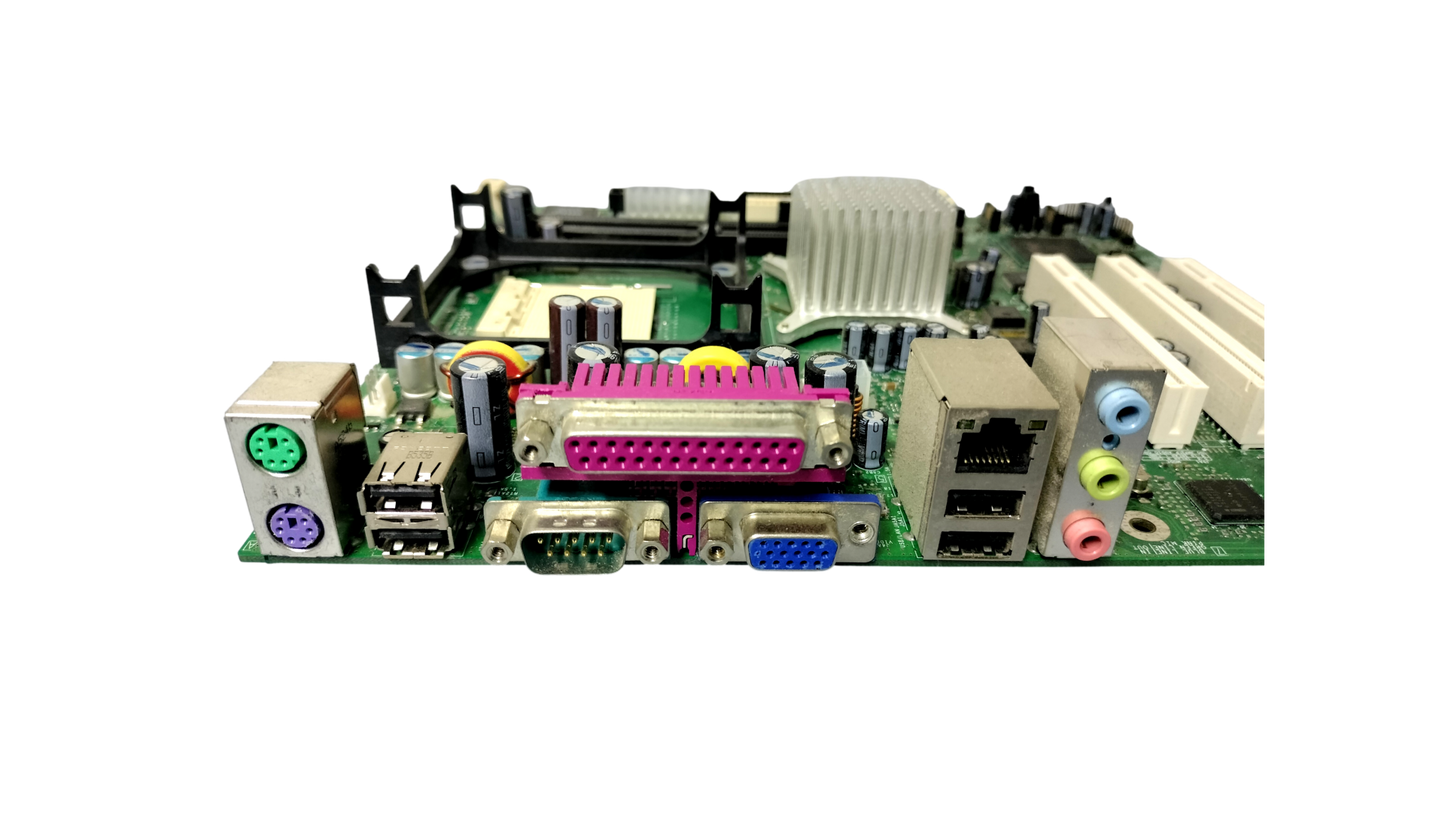 Intel D865GVHZ P4 Socket 478 ATX Desktop Motherboard
