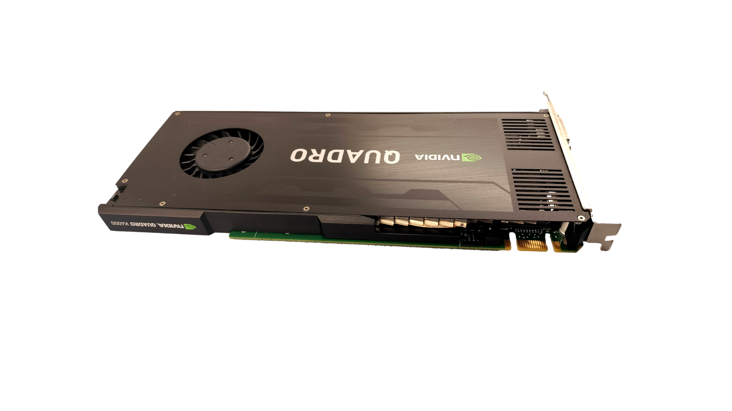 Nvidia Quadro K4000 3GB GDDR5 PCI Express 2.0 x16 Video Graphics Card D5R4G