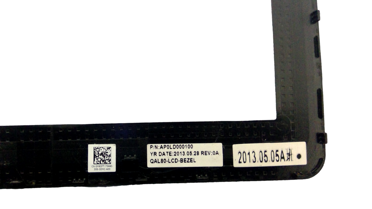 Dell OEM Latitude E6420 14" Front Cover Plastic with Web LCD Trim Bezel H4NX0
