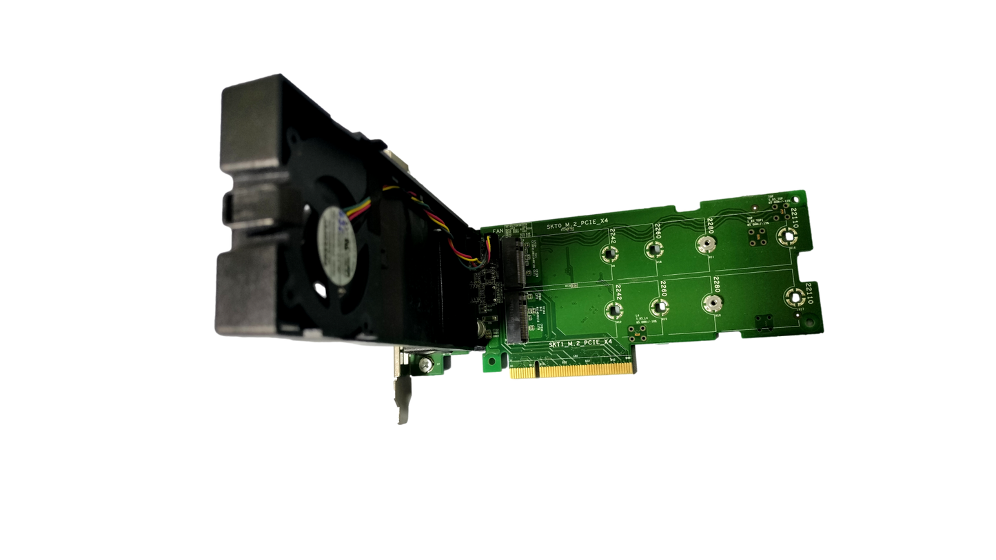 Dell SSD NVMe M.2 PCI-e 2x Solid State Storage Adapter Card NTRCY