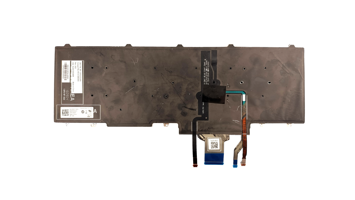 Dell Latitude E5570 / Precision 17 7710 Backlit Laptop Keyboard 383D7