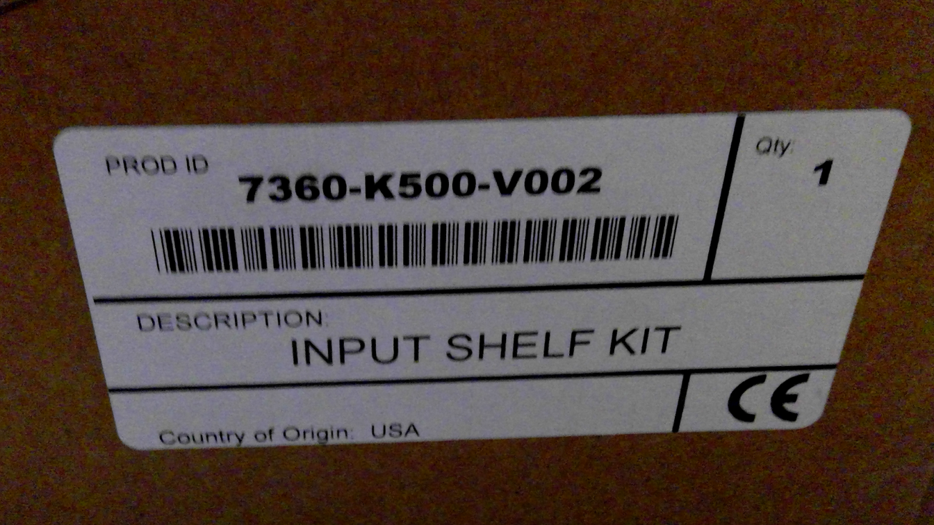 NEW NCR 7360-K500 Basket Shelf 7360-K500-V002