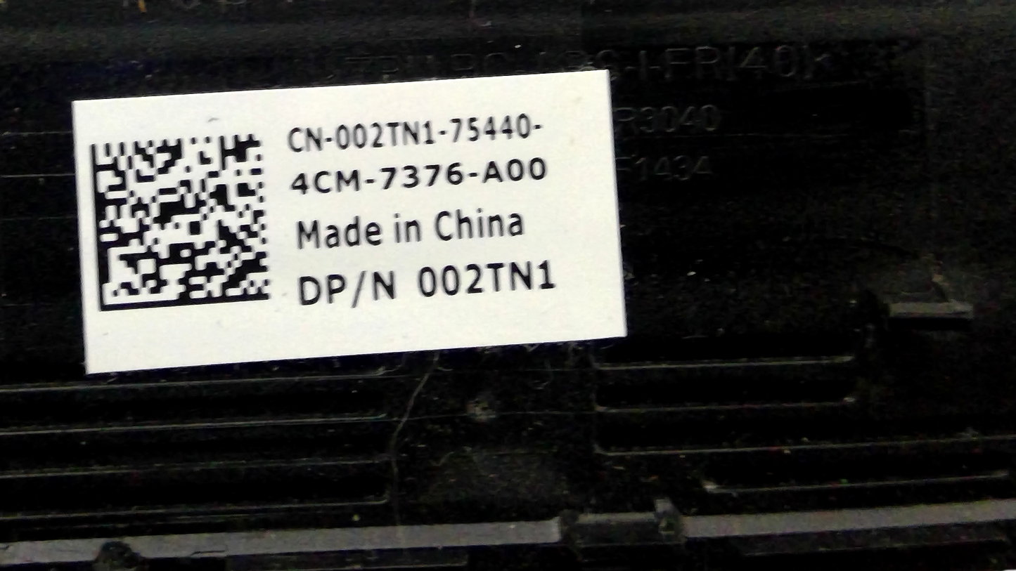 Dell OEM Latitude E7440 14' Front Cover Plastic Web Cam LCD Trim Bezel 02TN1
