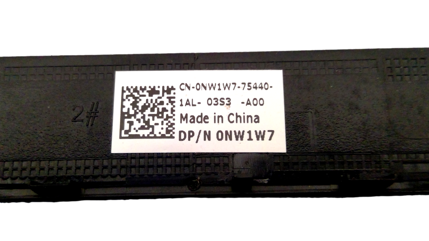 Dell OEM Latitude E6520 15.6" Front Cover Plastic with Web LCD Trim Bezel NW1W7
