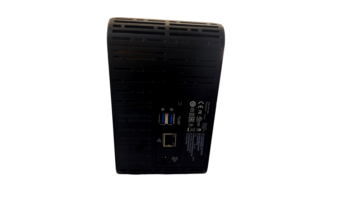 Western Digital My Cloud EX2 Ultra 2-Bay Diskless (10TB) NAS