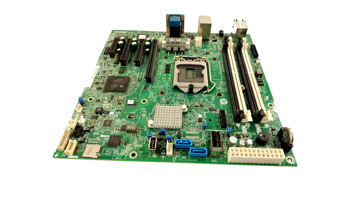 HP ProLiant ML310e Gen8 v2 LGA1150 DDR3 Server Motherboard 715910-002