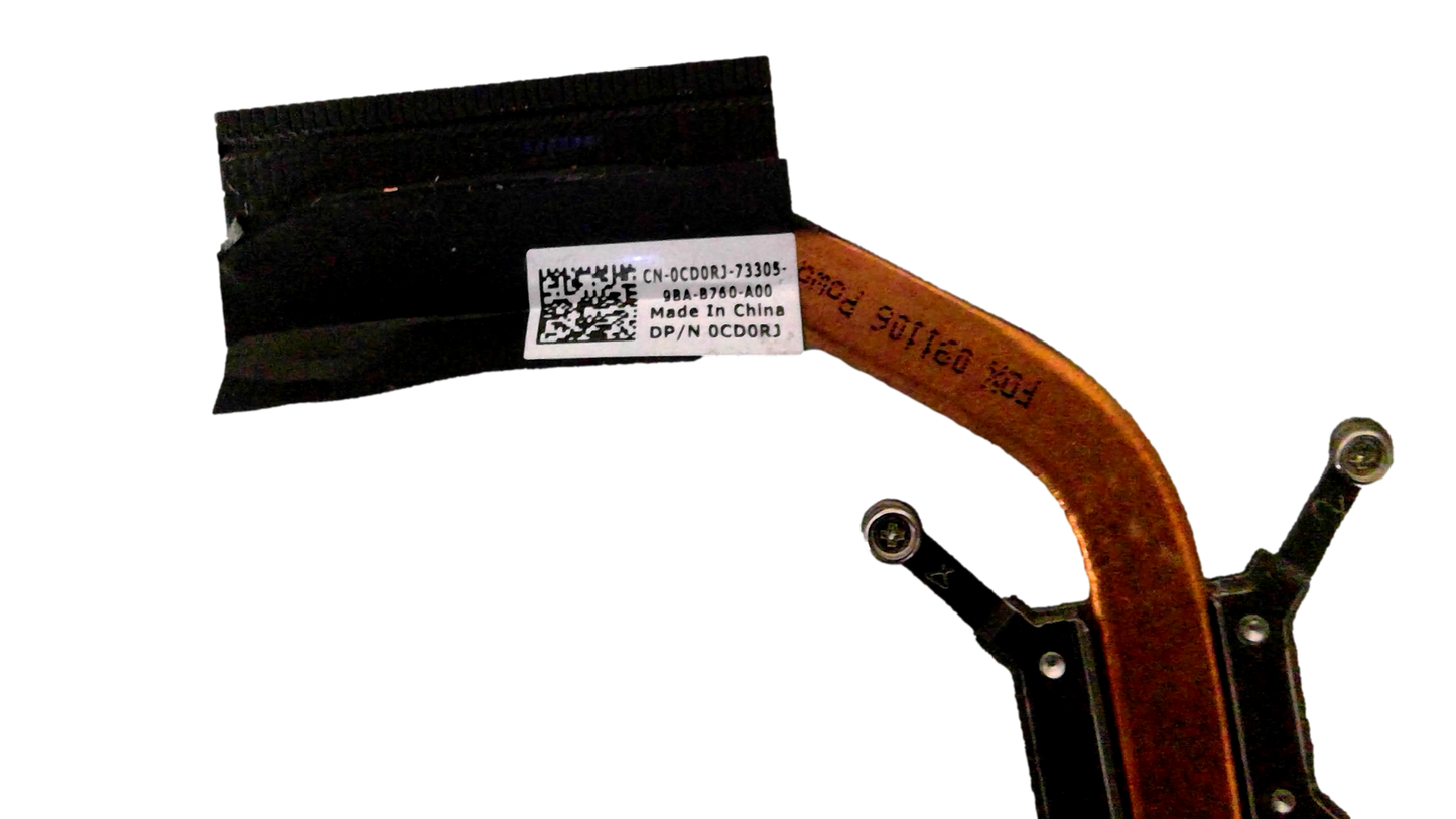 Dell Vostro 1014 1015 CPU Heatsink CD0RJ 0CD0RJ CN-0CD0RJ