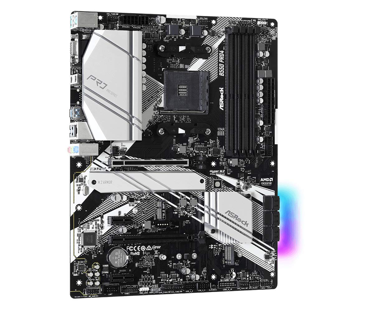 ASRock - B550 Pro4 AMD AM4 ATX