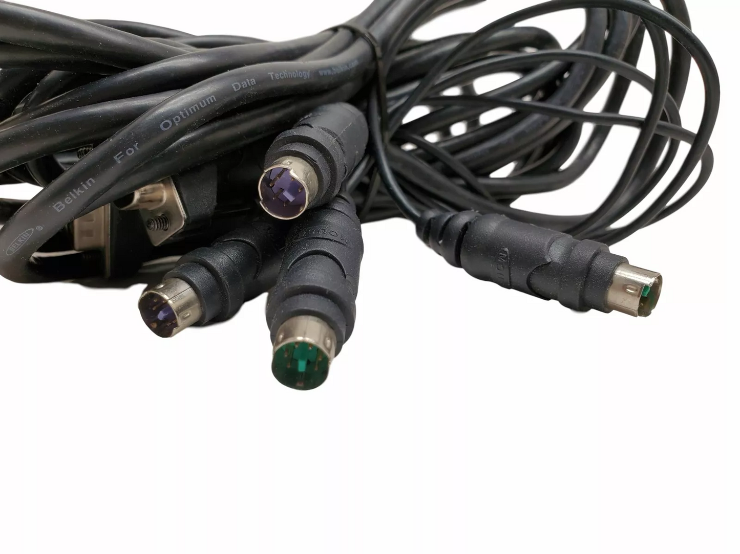 BELKIN F1DK102P 2-PORT KVM PS2 / VGA