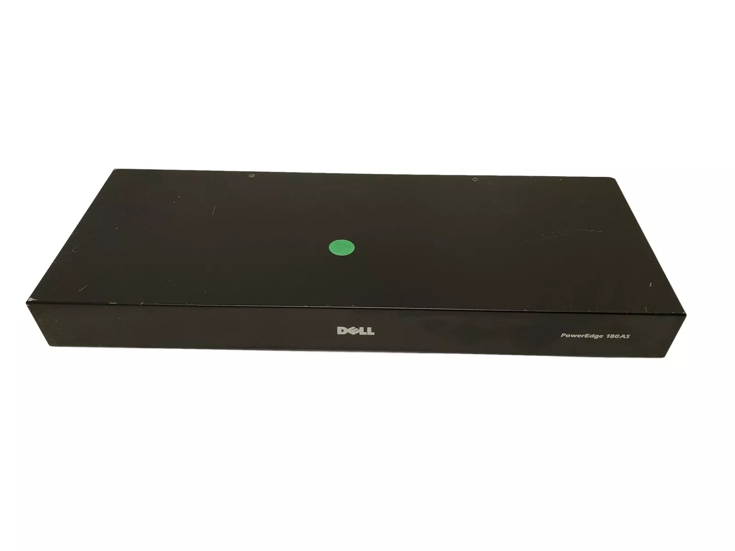 Dell 180AS F622J 8 Ports Cat5 KVM / Console Switch 520-376-513