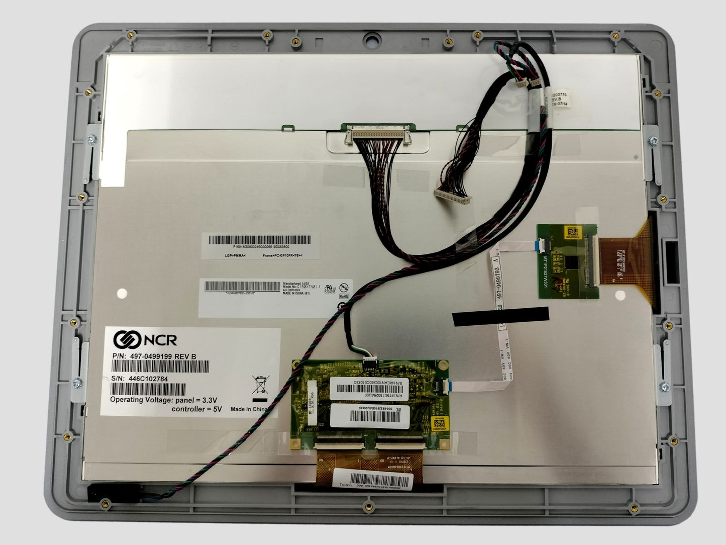 NCR RealPOS XR7 7702 AU Optronics G150XTN01.1 Screen