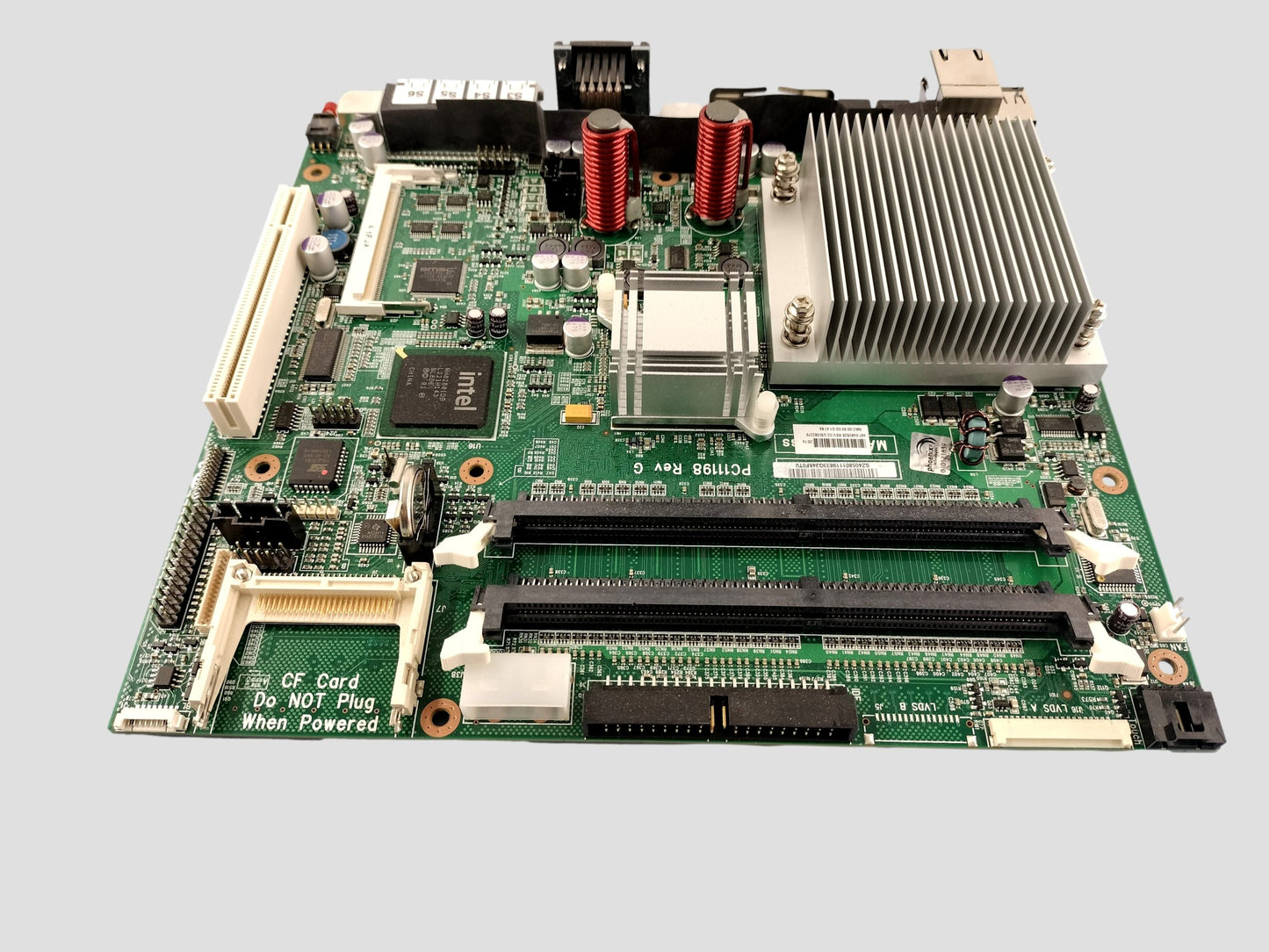 RADIANT SYSTEMS P831F005 Tiger Fuel Controller Motherboard PC11198 Rev F