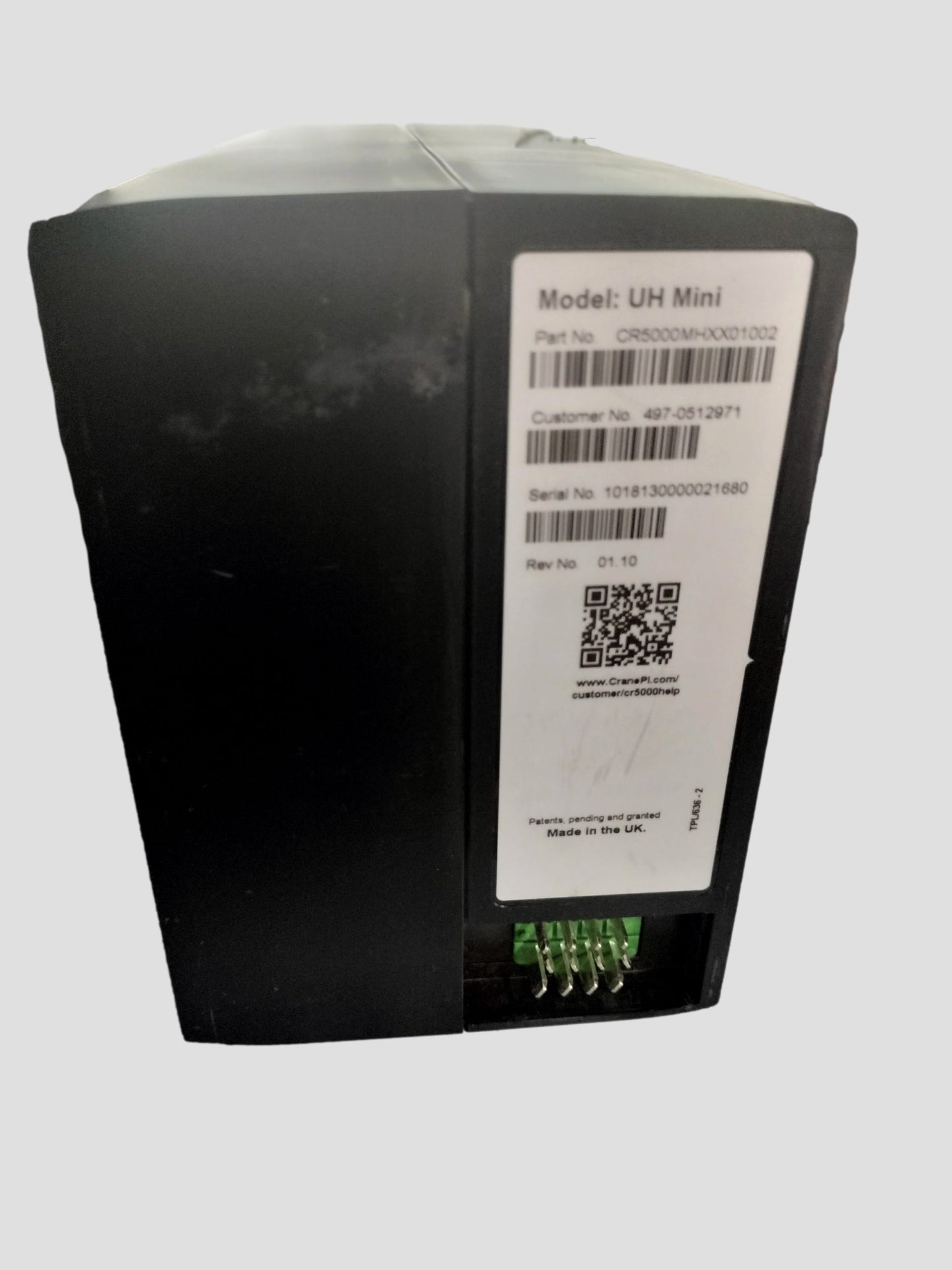 CranePI XChange Hopper Type "B" for NCR 7360 CR5000MHXX01002 497-0512971